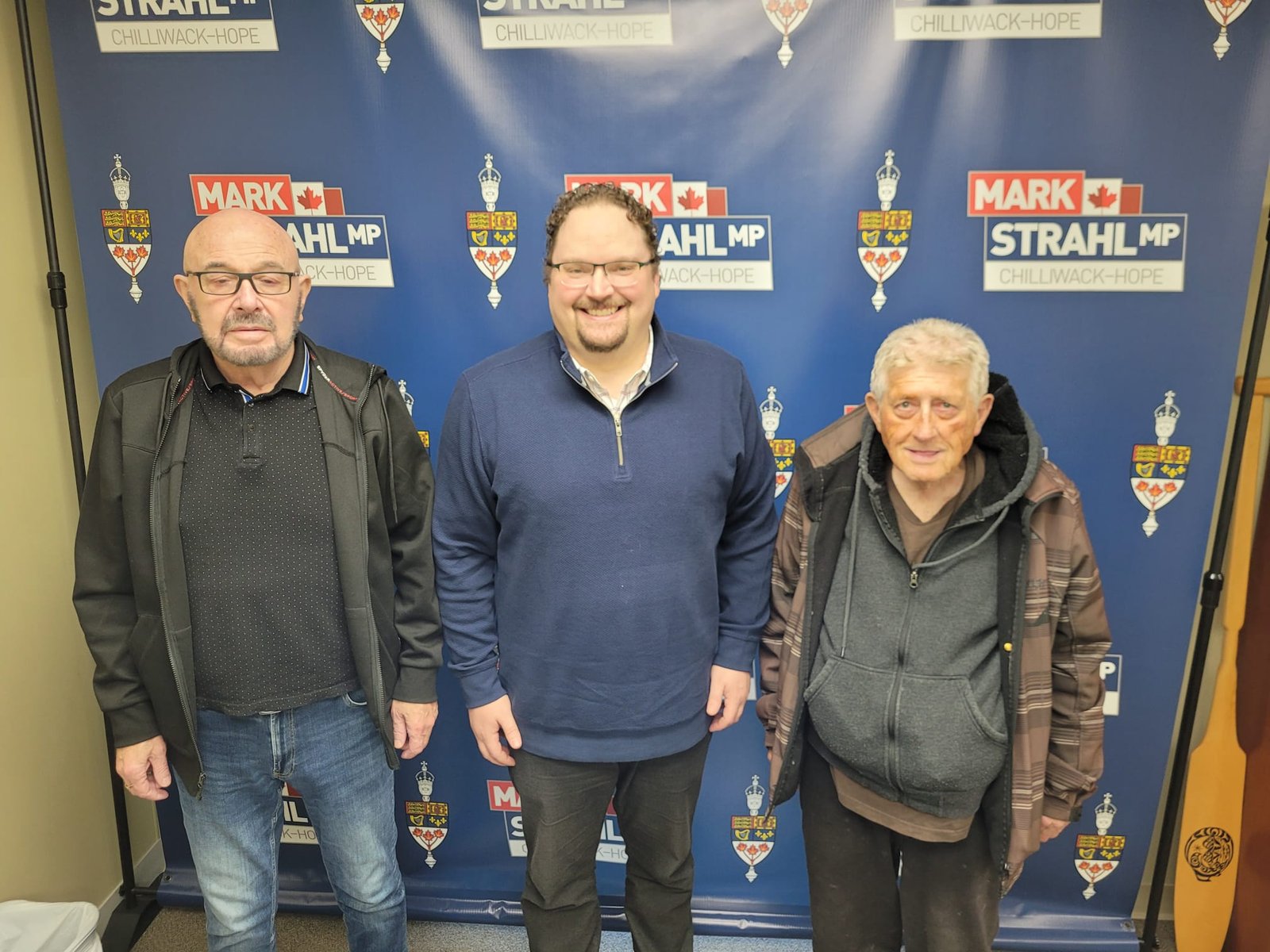 MP Mark Strahl Highlights the Lifesaving Work of Chilliwack’s Alano Club During Recent Visit